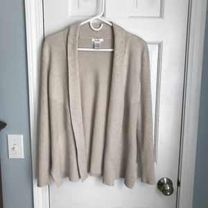 Open cardigan sweater, Size M